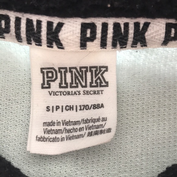 Victoria’s Secret PINK quarter zip - Picture 7 of 10